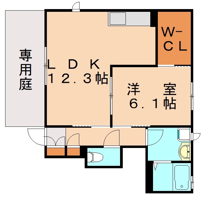 部屋写真