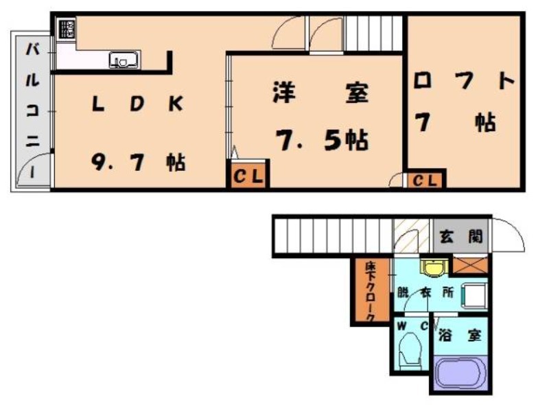 部屋写真