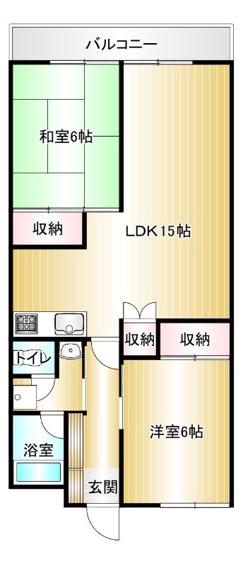 部屋写真