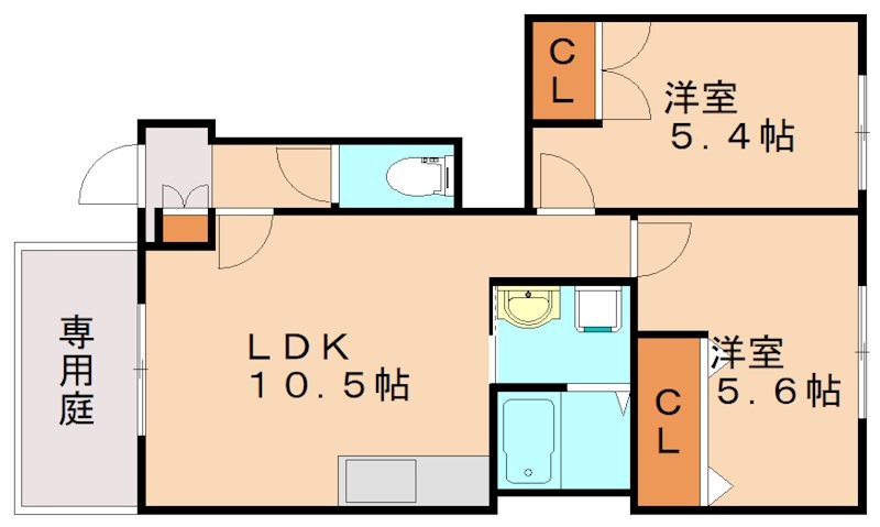 部屋写真