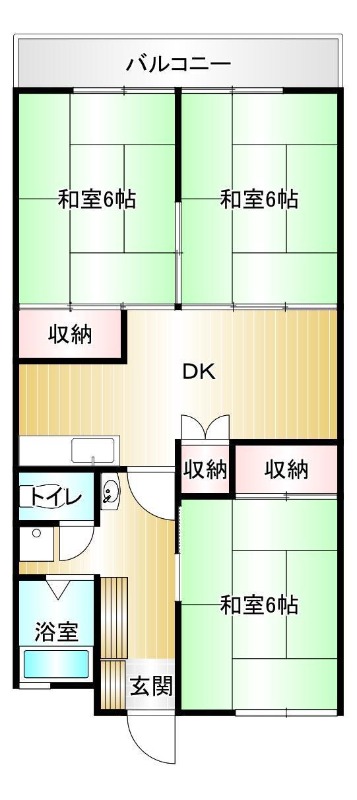 部屋写真
