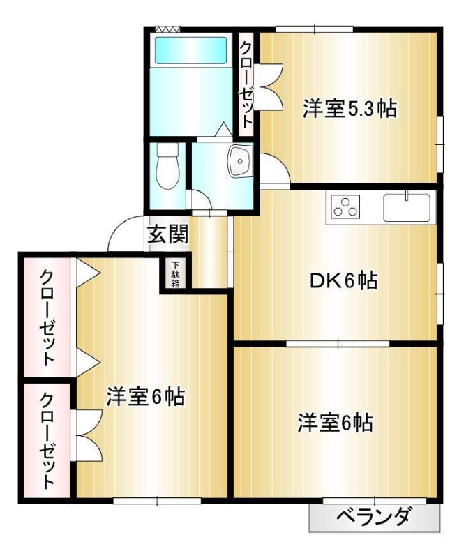 部屋写真