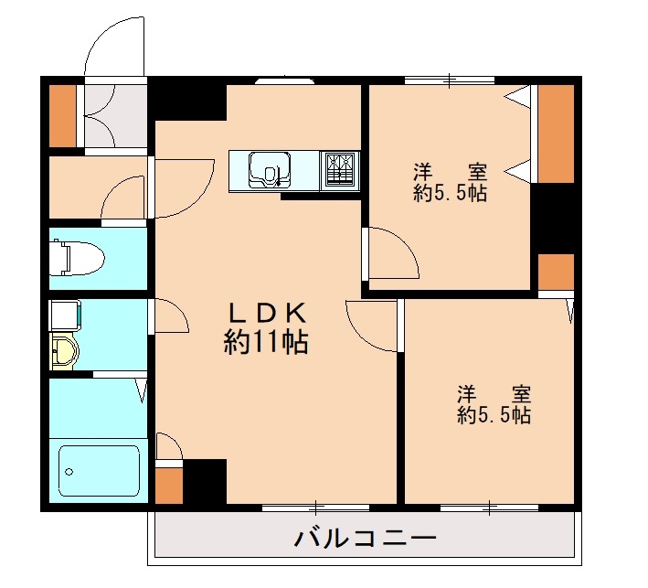 部屋写真