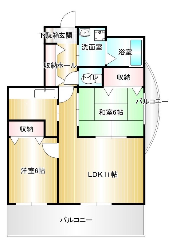 部屋写真