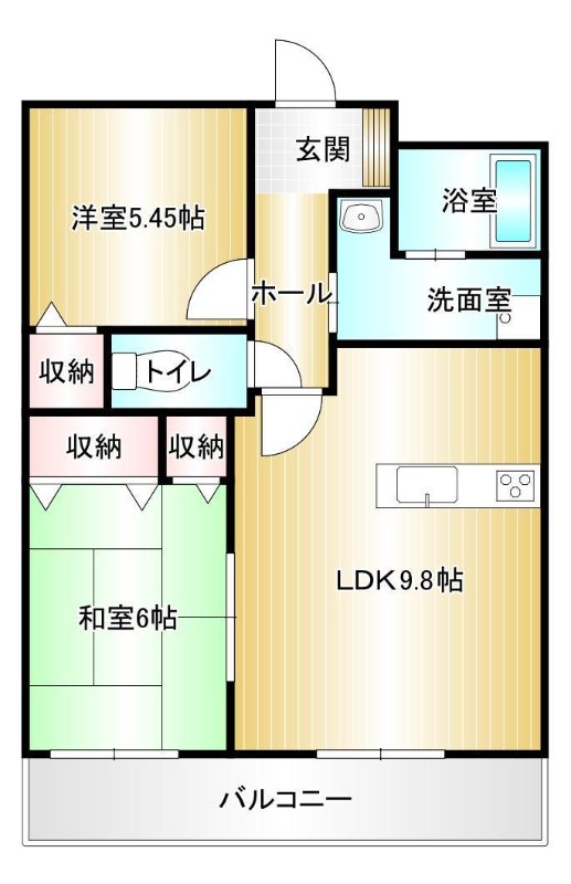部屋写真