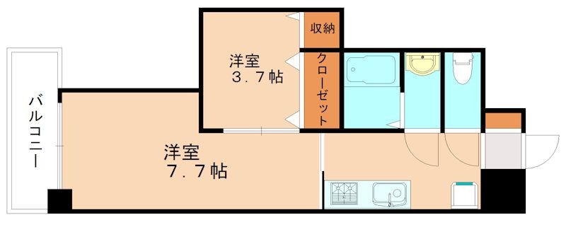 部屋写真