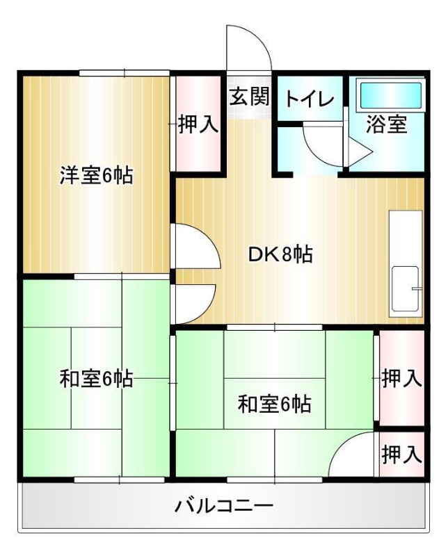 部屋写真
