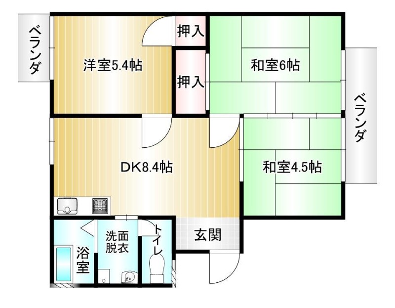 部屋写真
