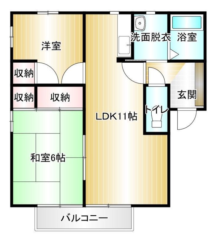 部屋写真