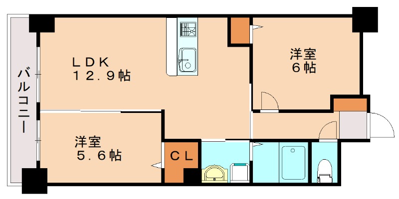 部屋写真