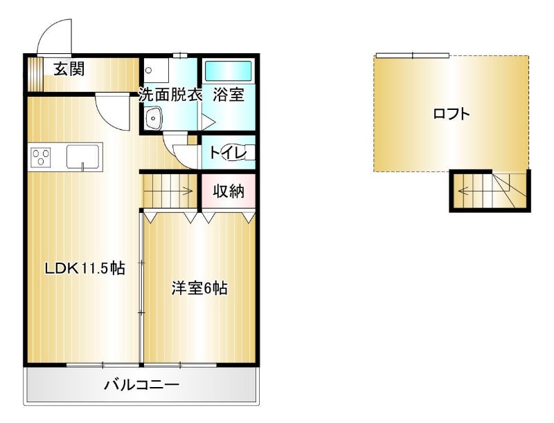 部屋写真