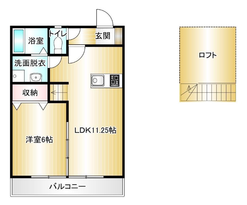 部屋写真