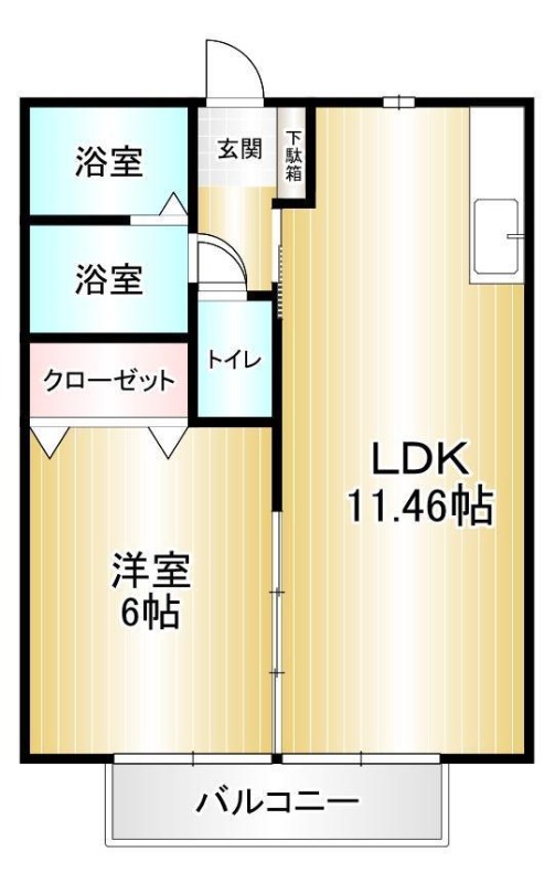 部屋写真