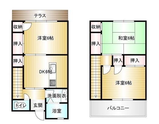 部屋写真