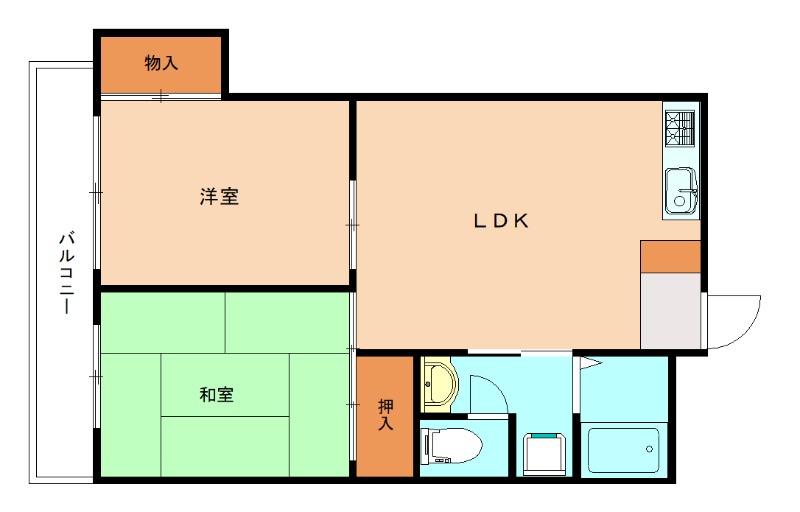 部屋写真