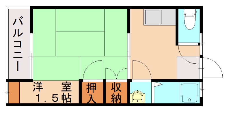 部屋写真