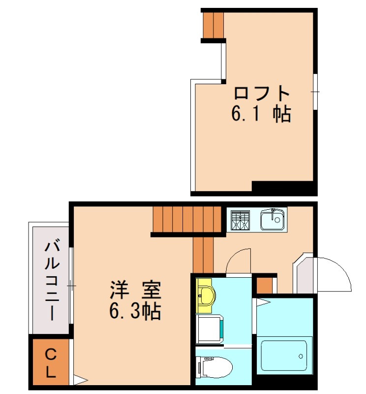 部屋写真