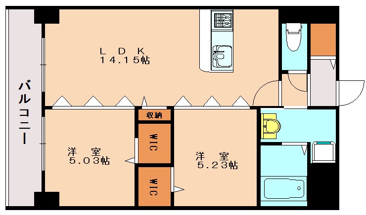 部屋写真