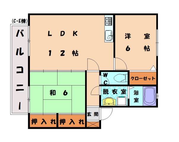 部屋写真