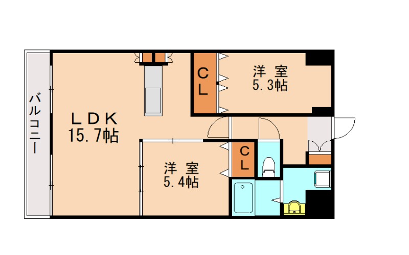部屋写真