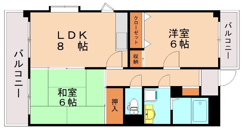 部屋写真
