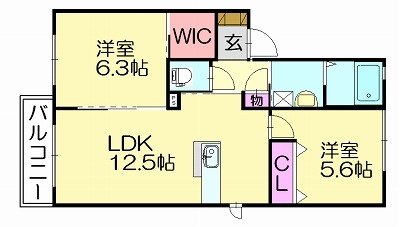 部屋写真