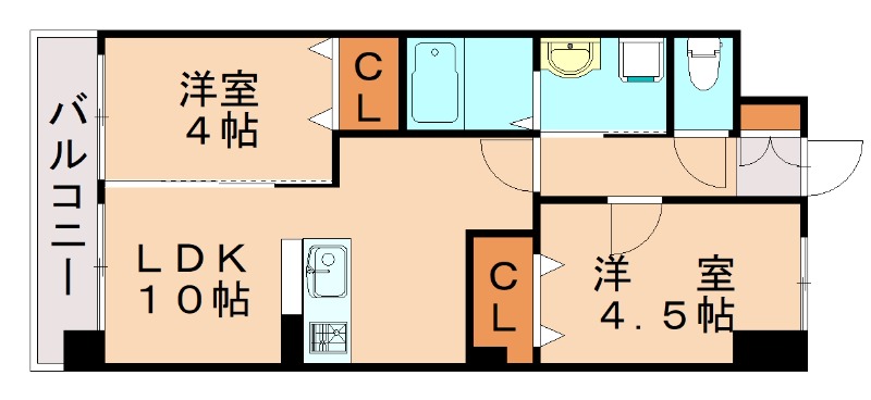 部屋写真