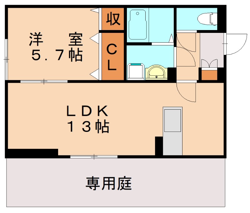 部屋写真