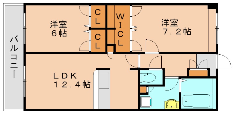 部屋写真