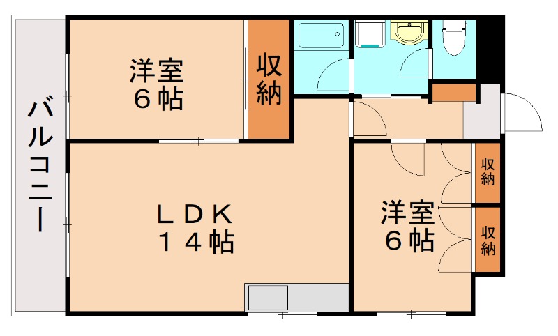部屋写真