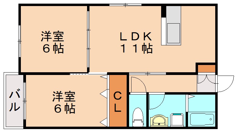 部屋写真