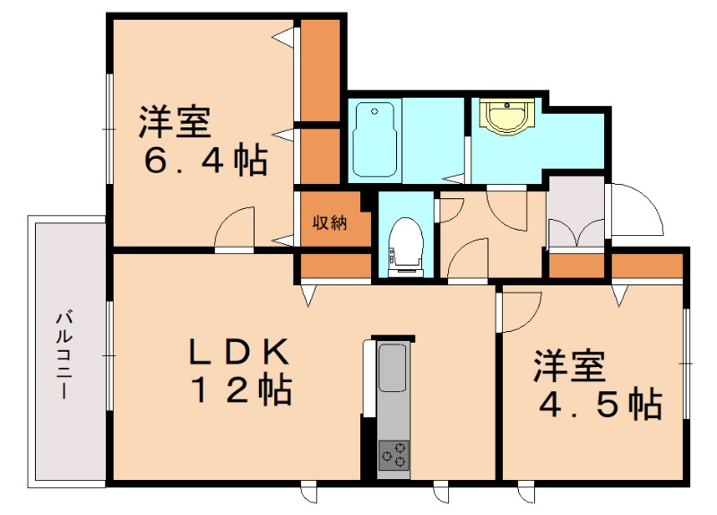 部屋写真
