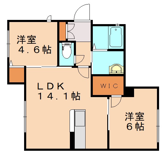部屋写真