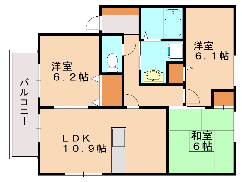 部屋写真
