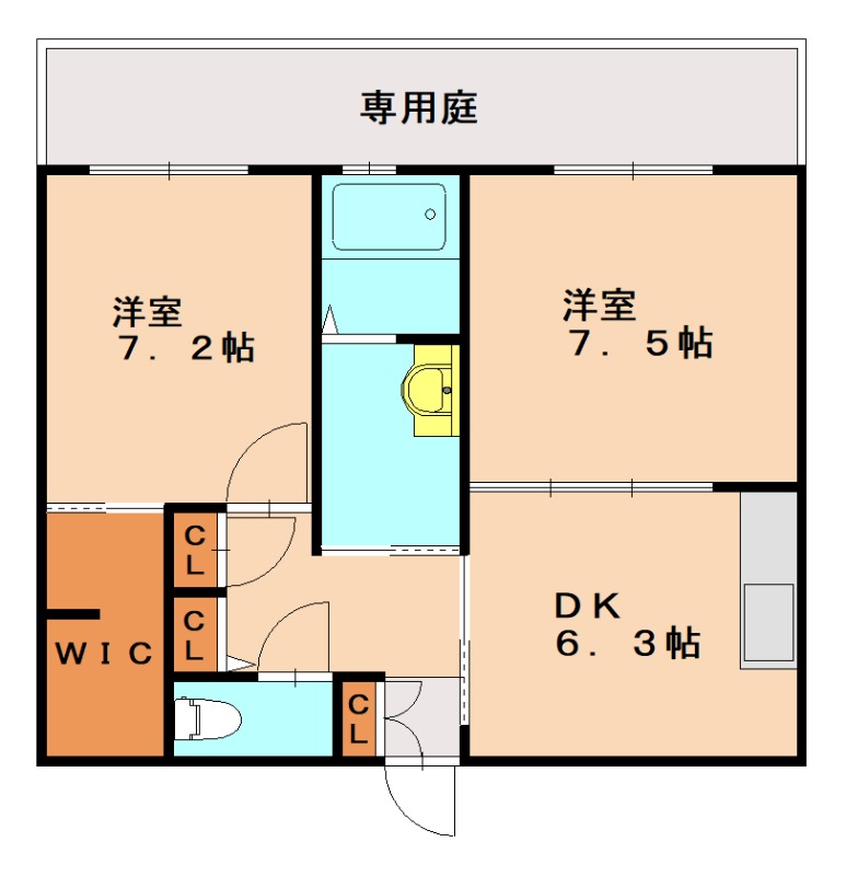 部屋写真