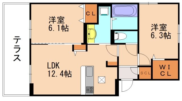 部屋写真