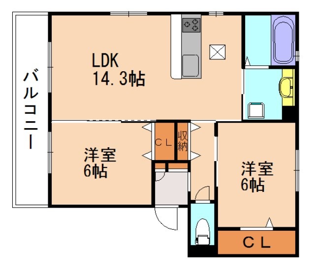 部屋写真
