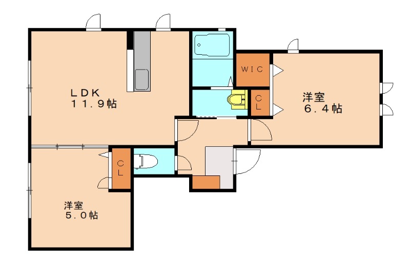 部屋写真