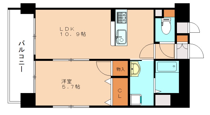 部屋写真