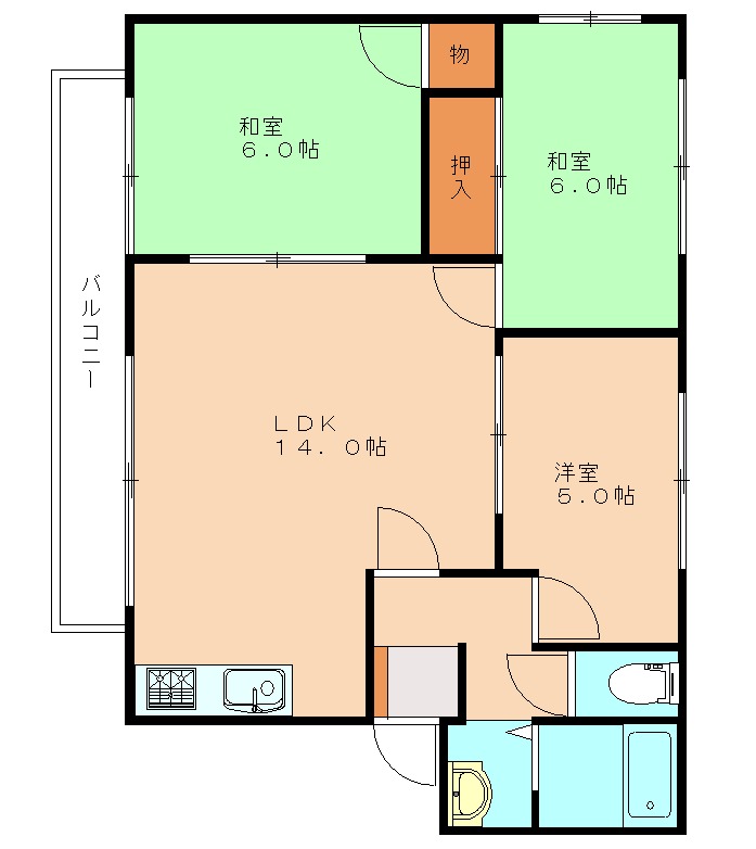 部屋写真