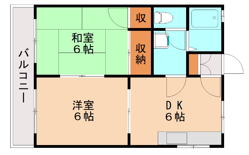 部屋写真