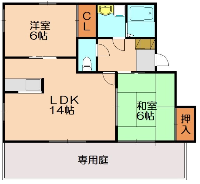部屋写真