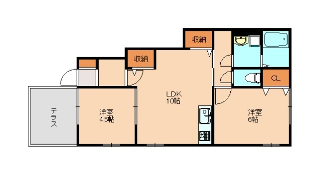 部屋写真