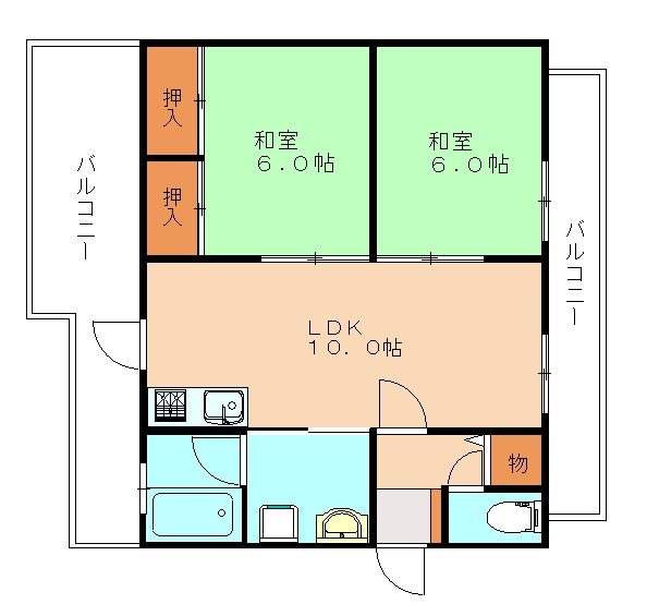 部屋写真