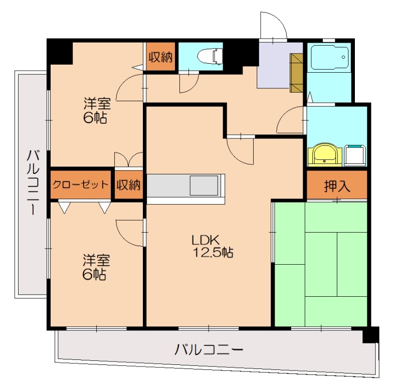 部屋写真