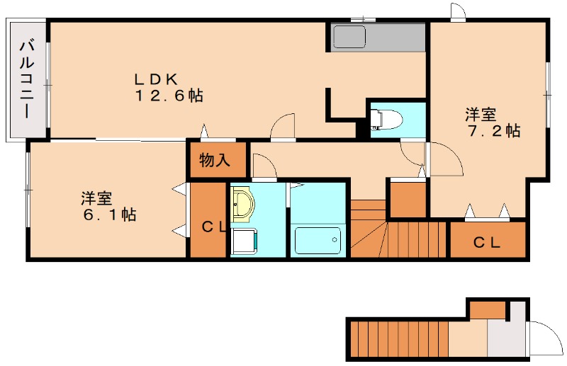部屋写真