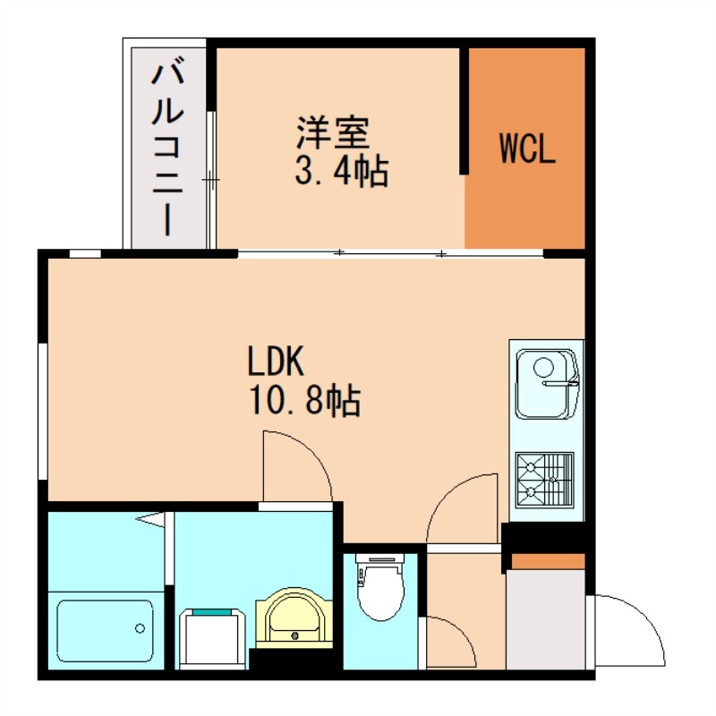 部屋写真