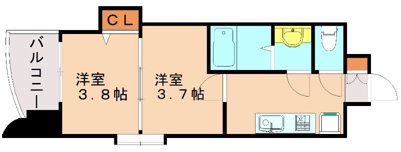 部屋写真