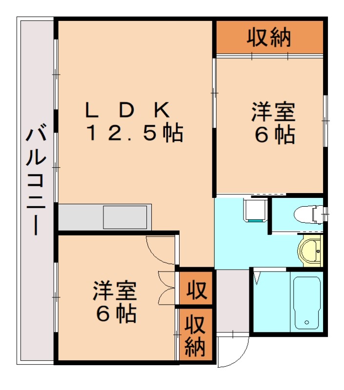 部屋写真