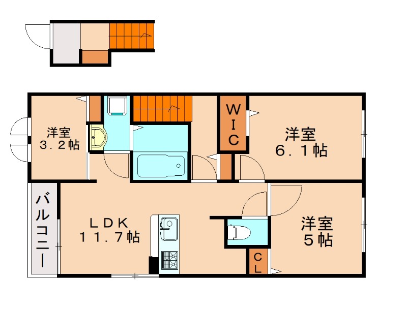 部屋写真